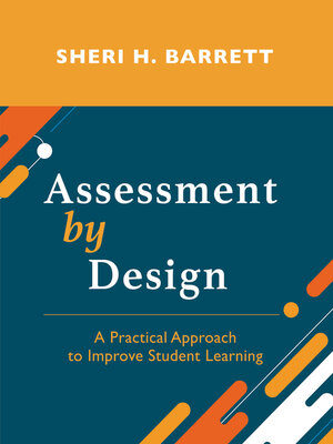 cover image of Assessment by Design